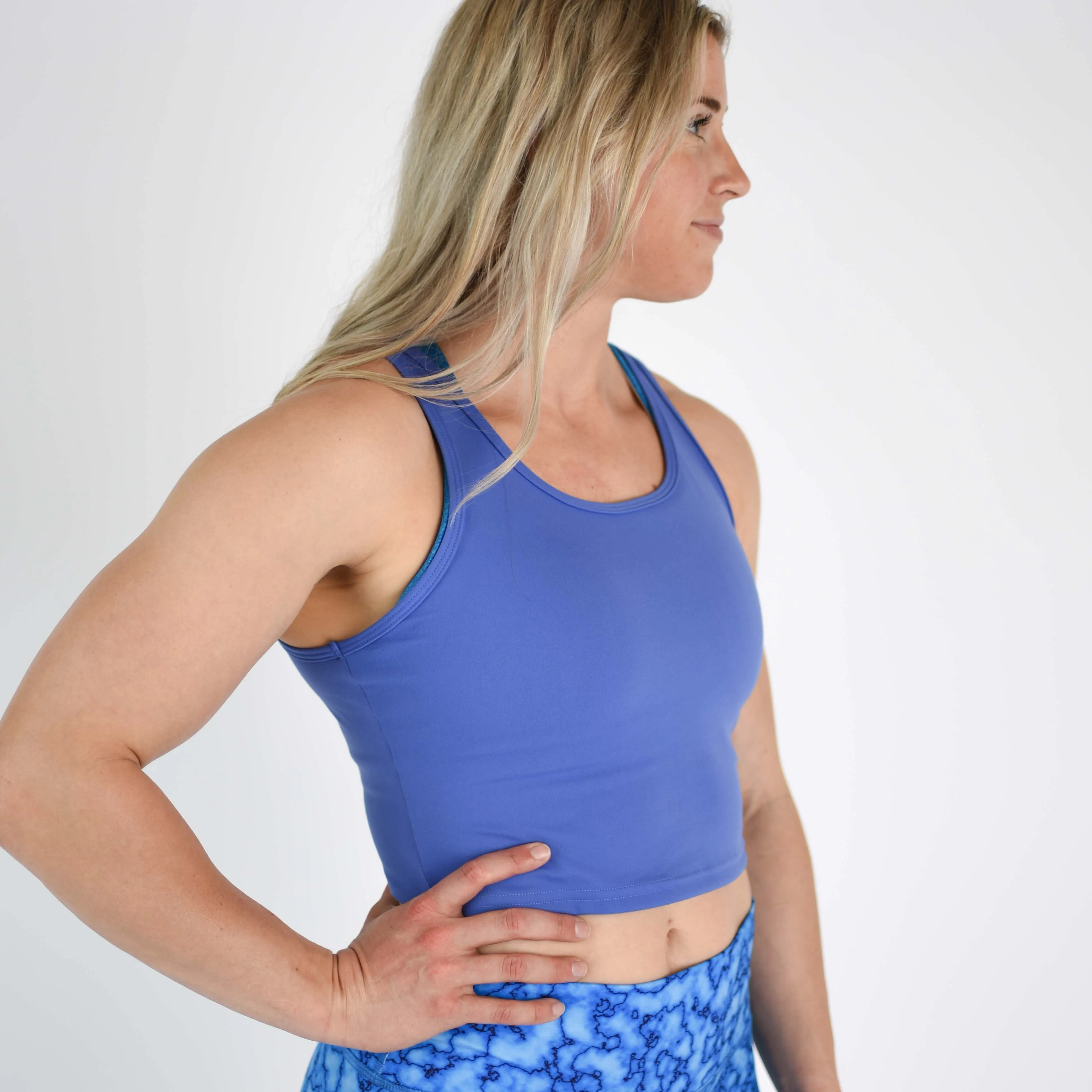 Breeze Crop Tank - Fitted