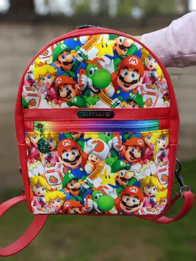 Bright Mario Mini Backpack