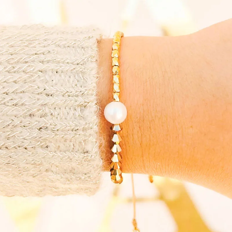 Bright Pearl Bracelet