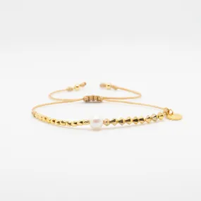 Bright Pearl Bracelet