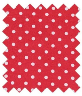 Bright Red Spot Wedding Swatch