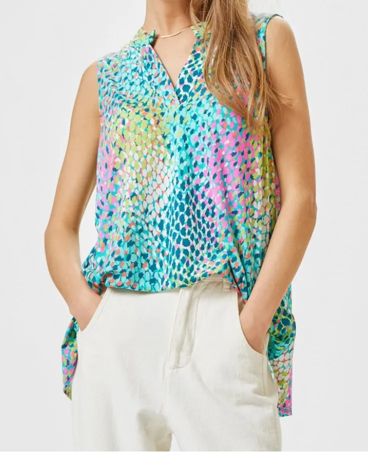 Bright Twist Top