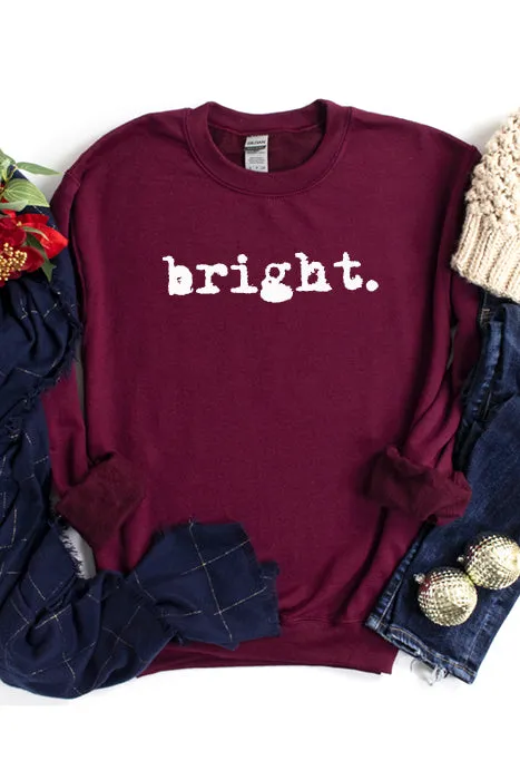 Bright! xms0101_gsweat