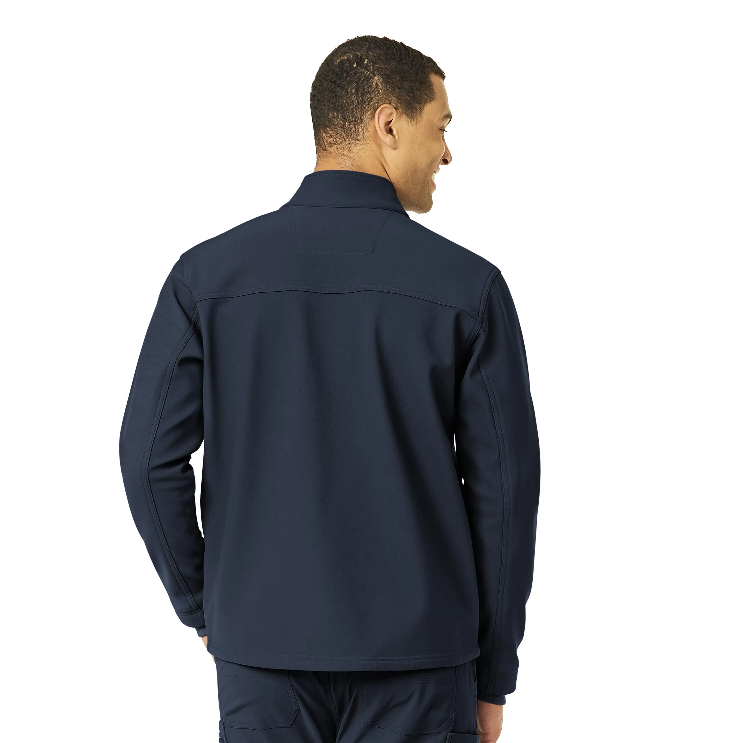 Carhartt Rugged Flex Men's Bonded Fleece Jacket - Navy