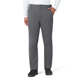 Carhartt Rugged Flex Peak Men's Straight Leg Cargo Scrub Pant - Pewter