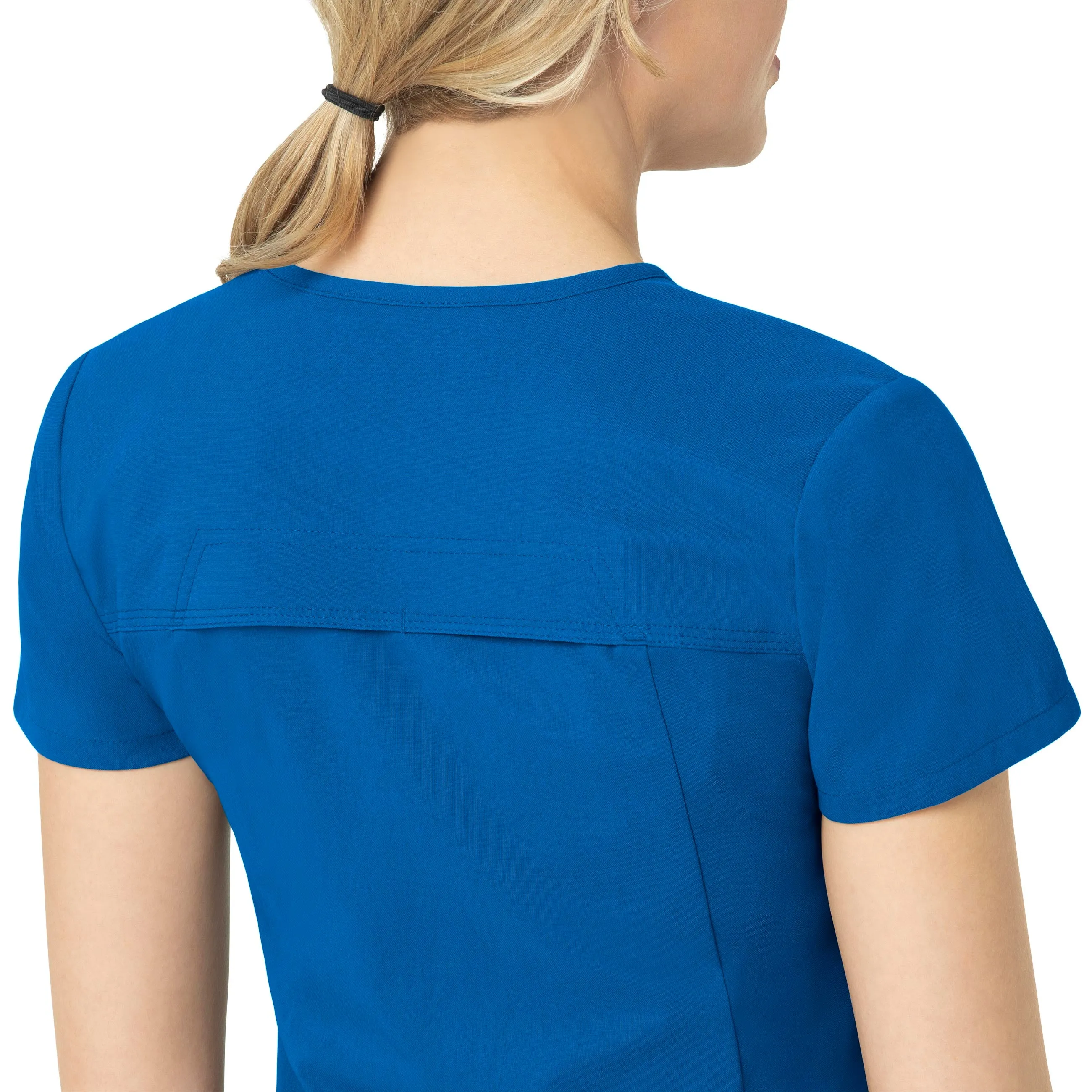 Carhartt Rugged Flex Peak Women's Tuck-In Scrub Top - Royal