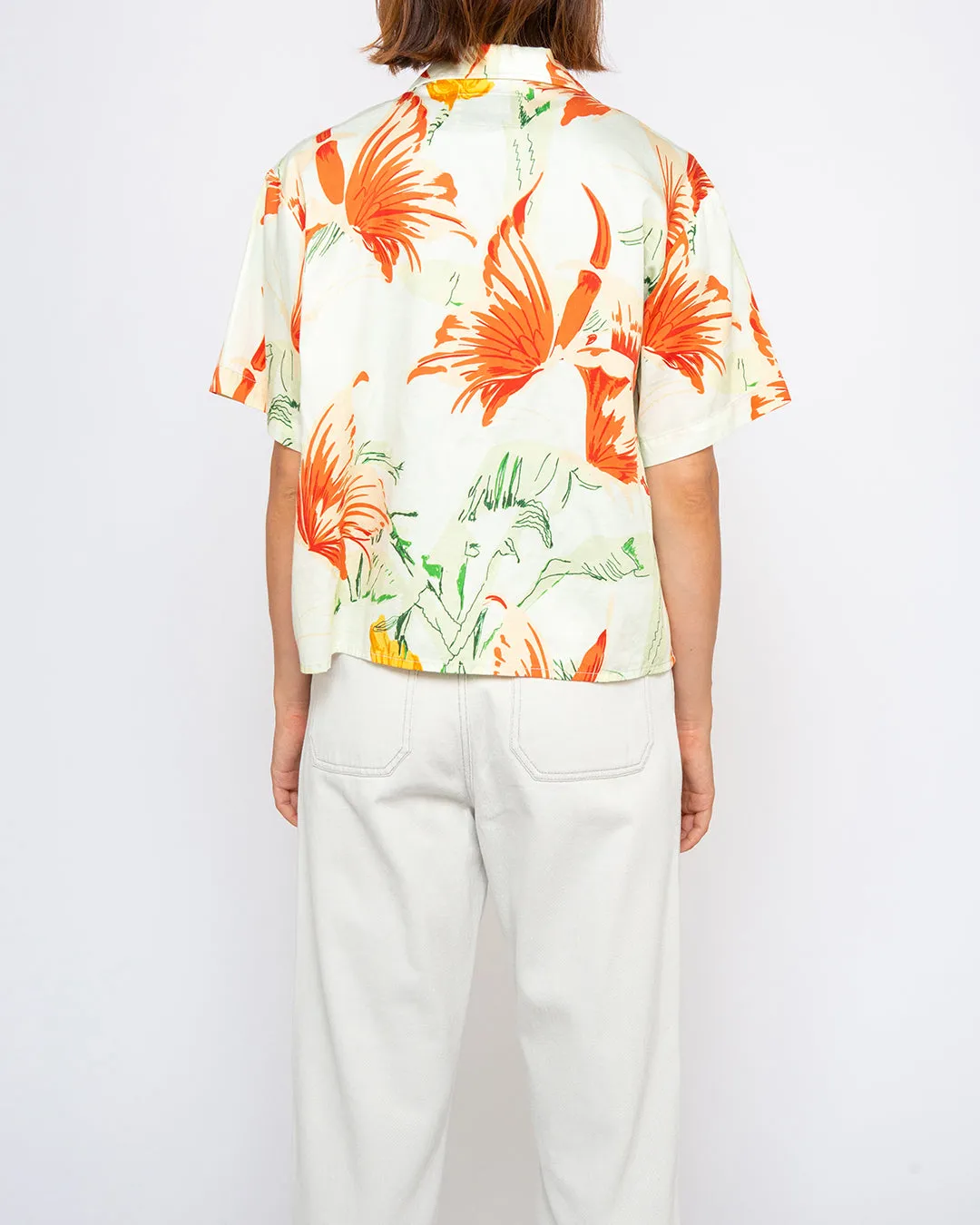 Chenault Shirt - Vintage White