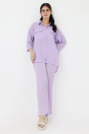 CHIC MATCHING SEPARATE-PURPLE