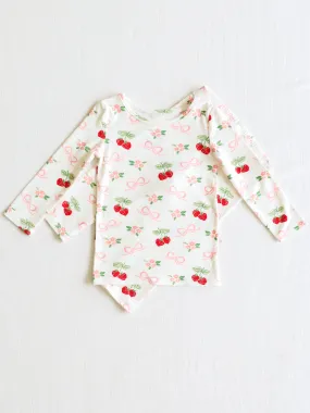 Cloud Fitted Pajamas - Sweet Berry Bows