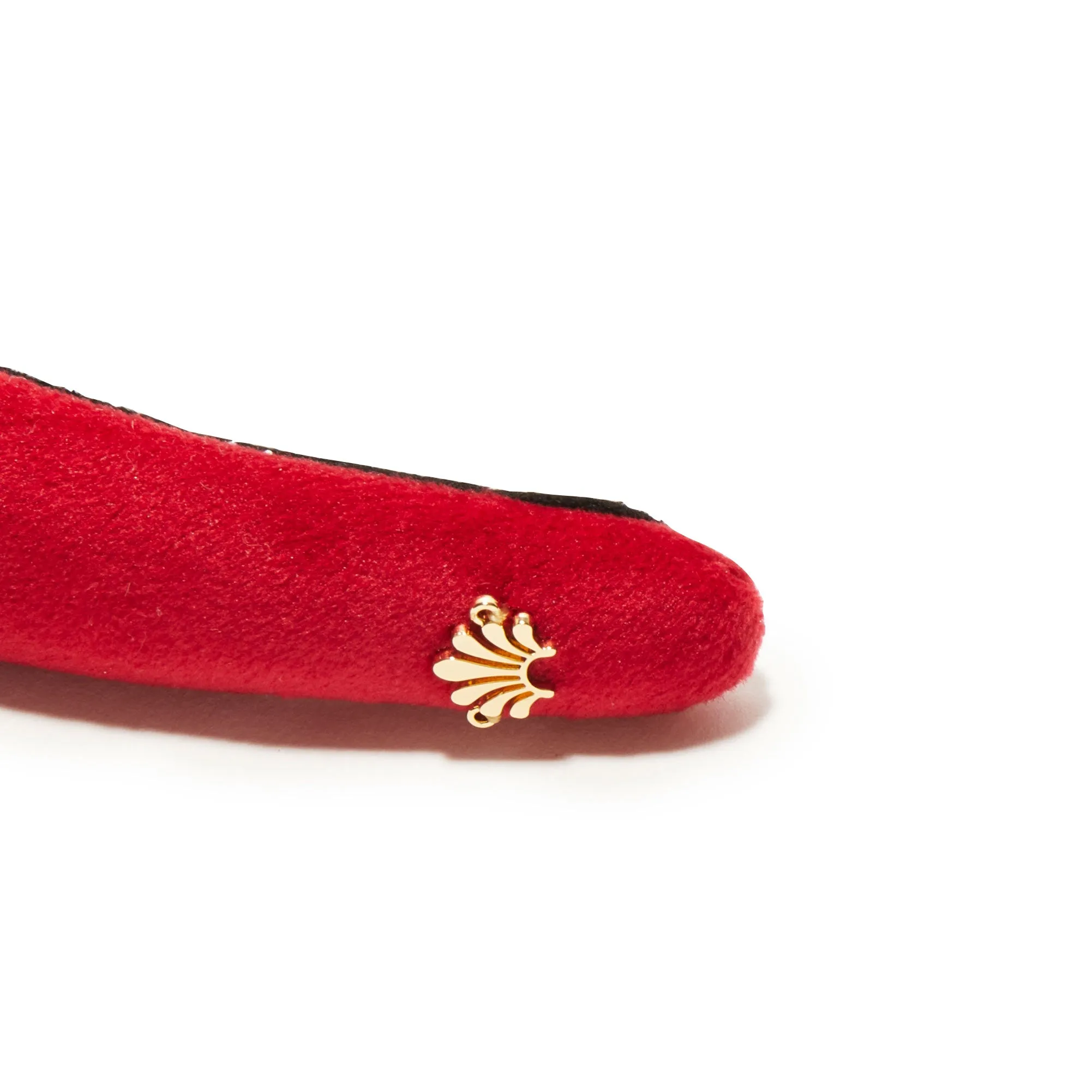 CRIMSON VELVET ALICE HEADBAND