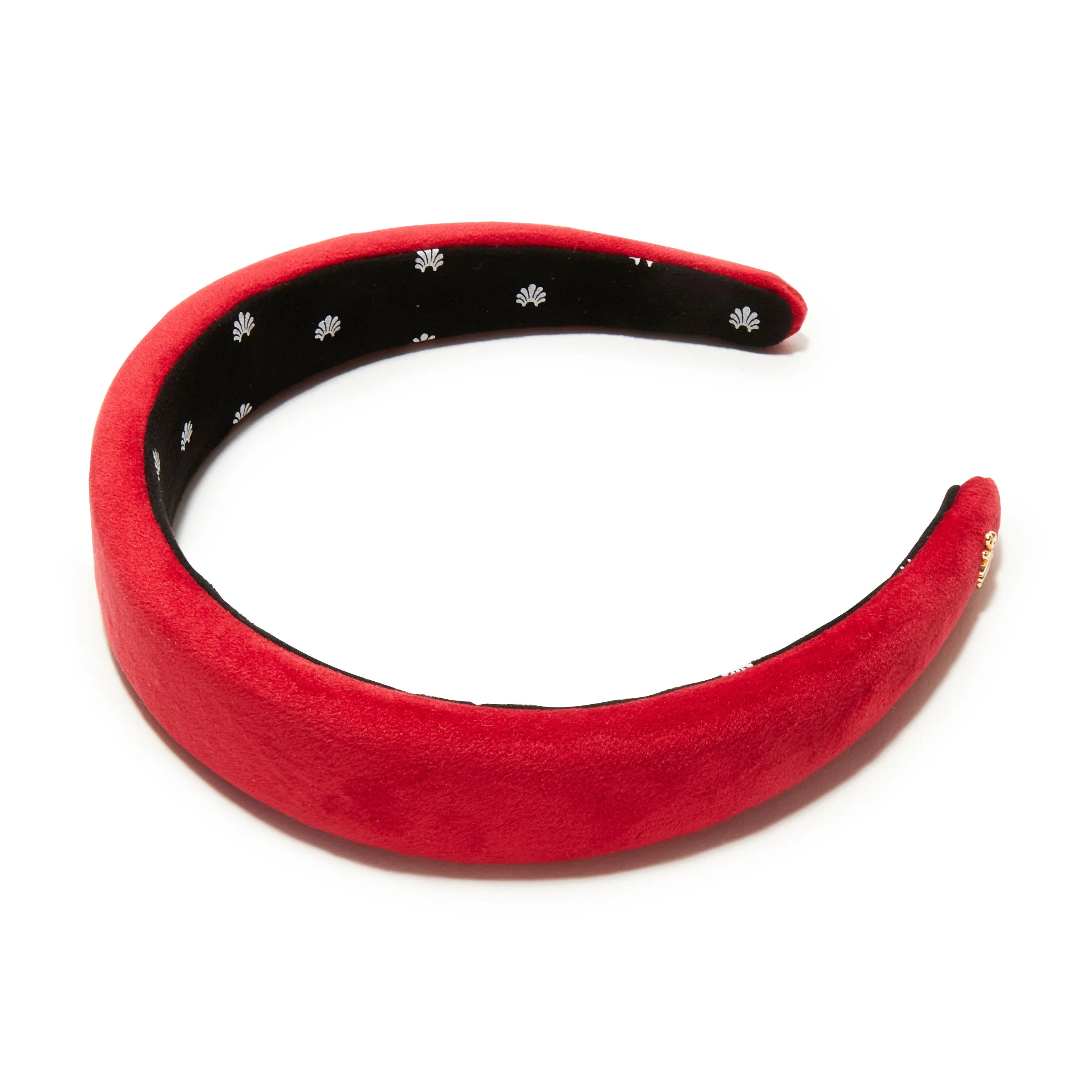 CRIMSON VELVET ALICE HEADBAND