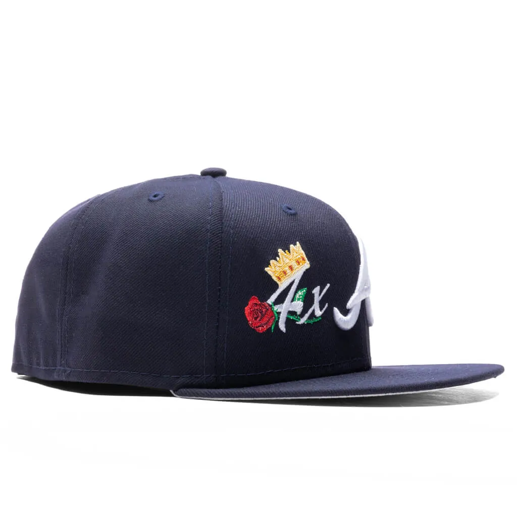 Crown Champs 59FIFTY Fitted - Atlanta Braves