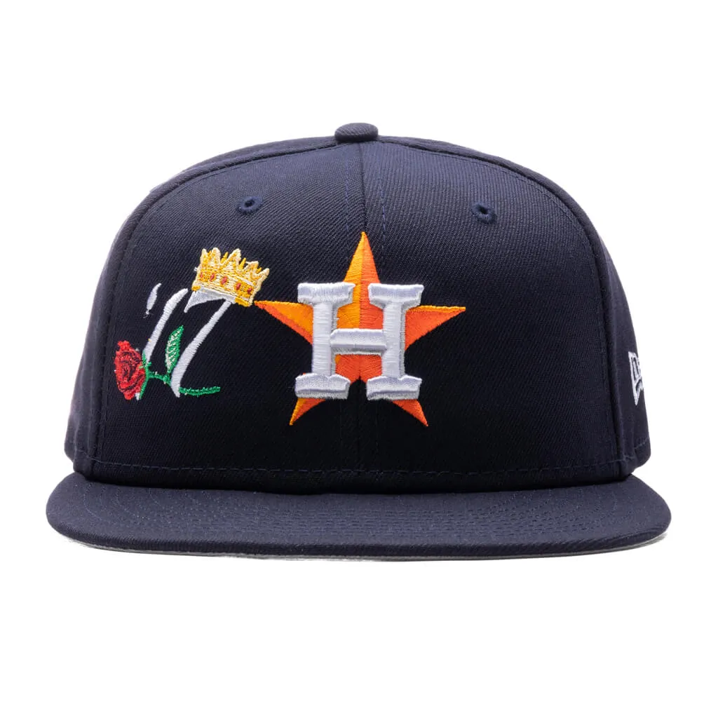 Crown Champs 59FIFTY Fitted - Houston Astros