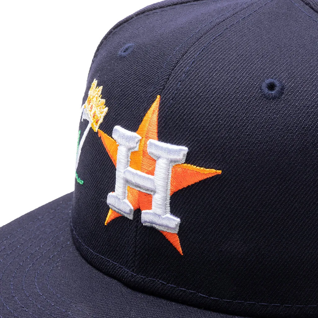 Crown Champs 59FIFTY Fitted - Houston Astros