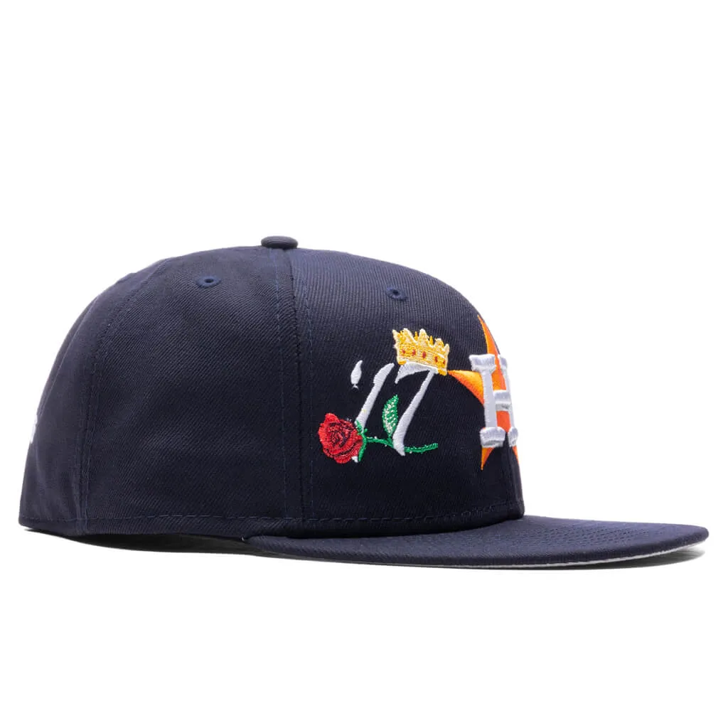 Crown Champs 59FIFTY Fitted - Houston Astros