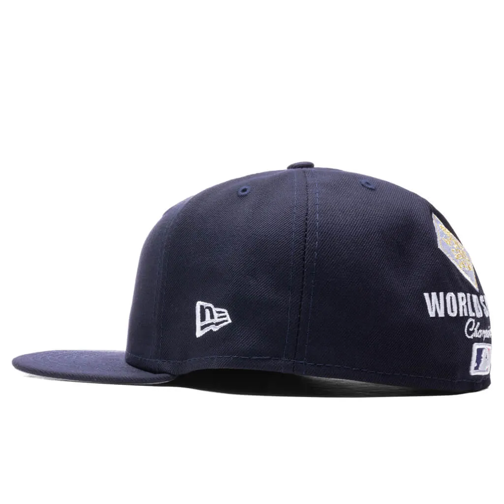 Crown Champs 59FIFTY Fitted - Houston Astros