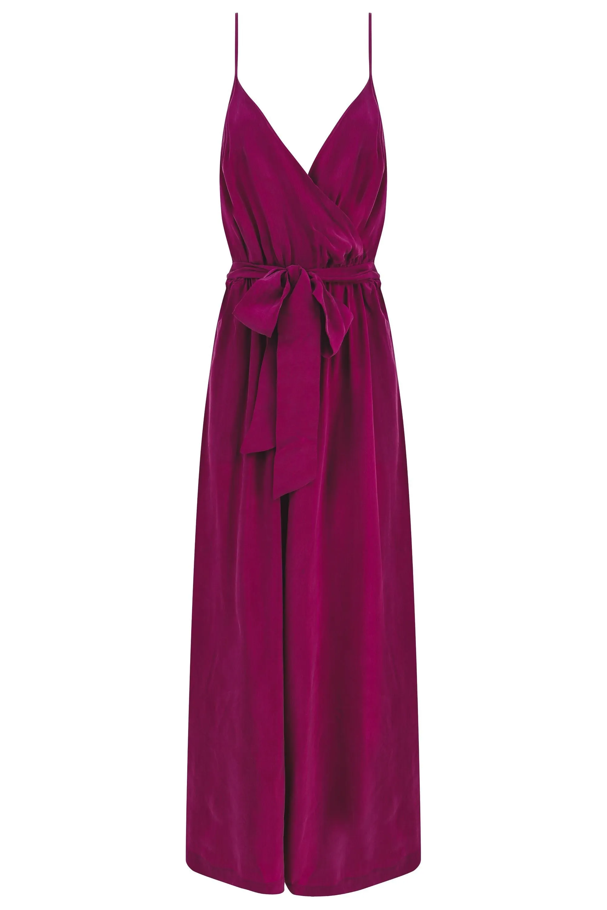 culotte jumpsuit bold cassis