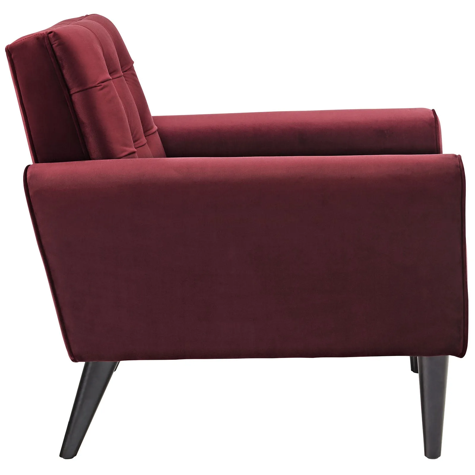 Delve Performance Velvet Armchair