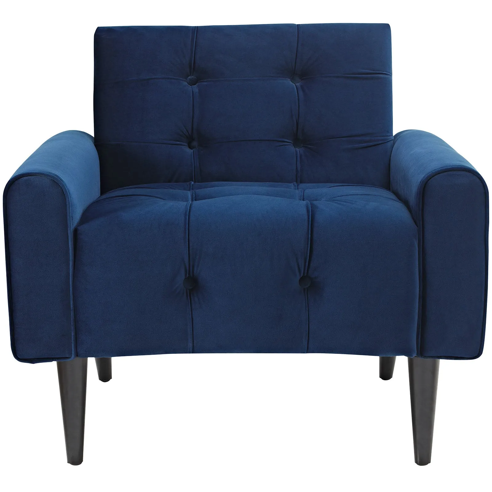 Delve Performance Velvet Armchair