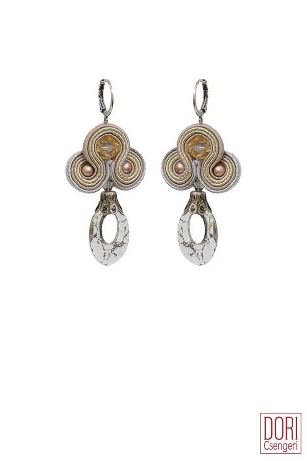 DesireeB Chic Drop Earrings