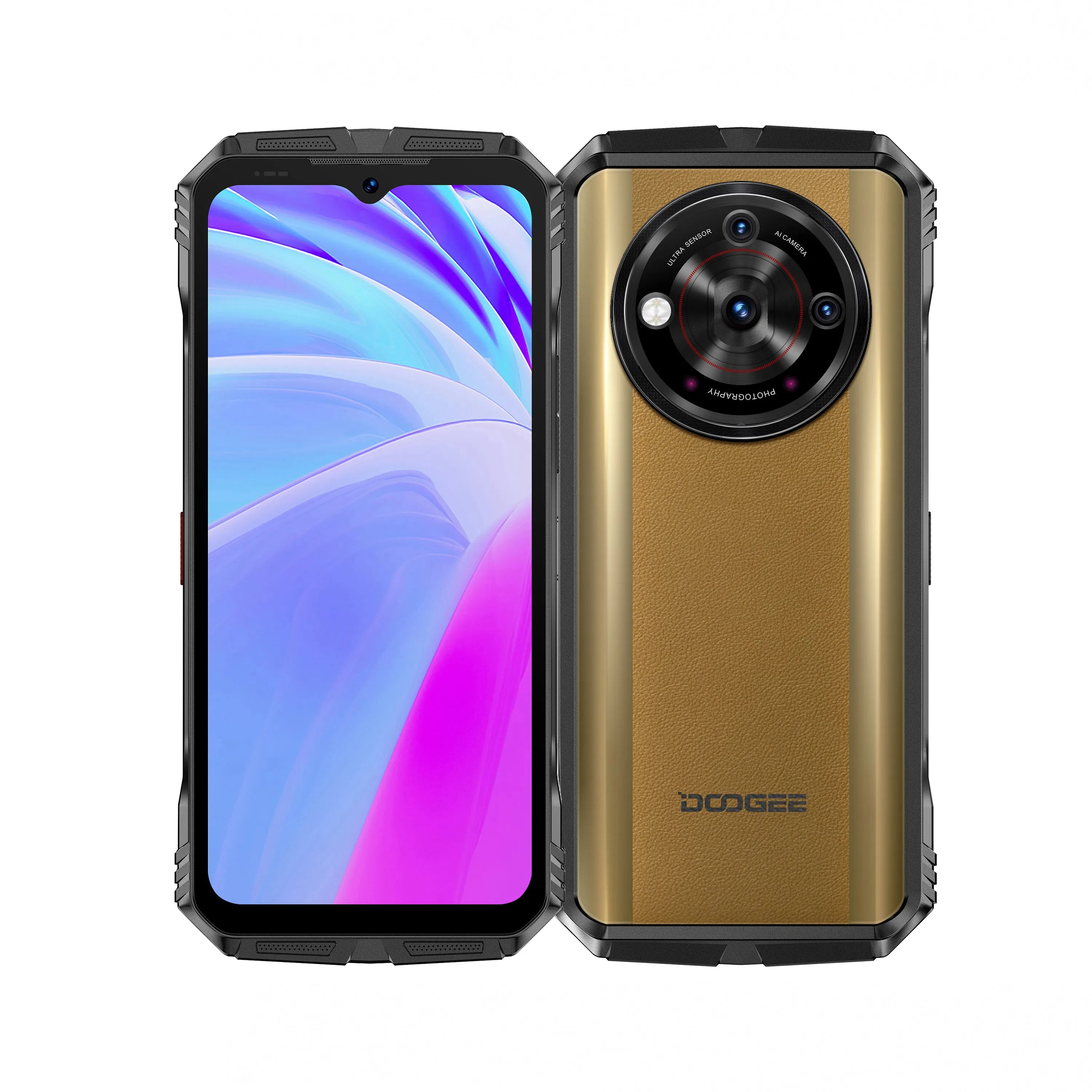 DOOGEE V30PRO Rugged Phone 32GB   521GB Dimensity 7050 AI Triple camera