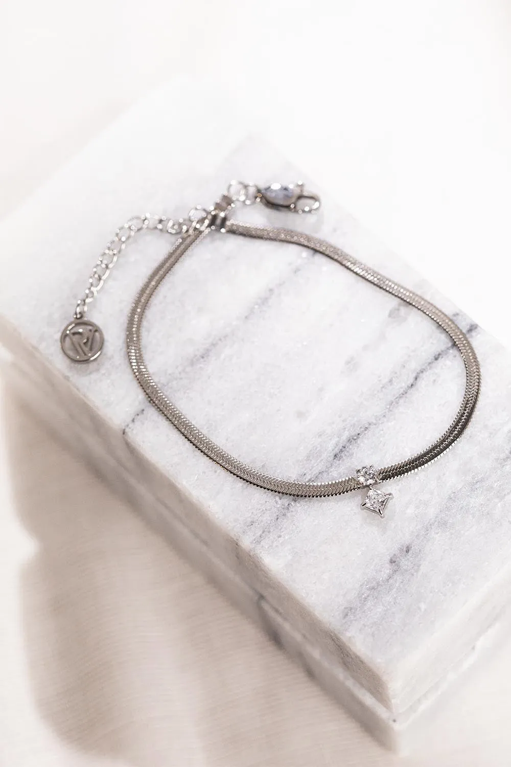 Dream Sleek Bracelet Silver