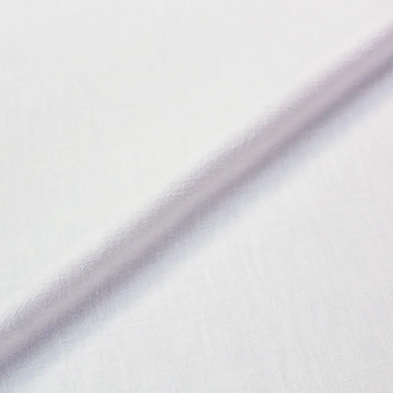 Dressmaking Stonewashed LINEN - Bright White