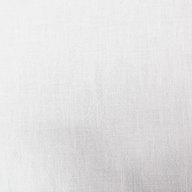 Dressmaking Stonewashed LINEN - Bright White