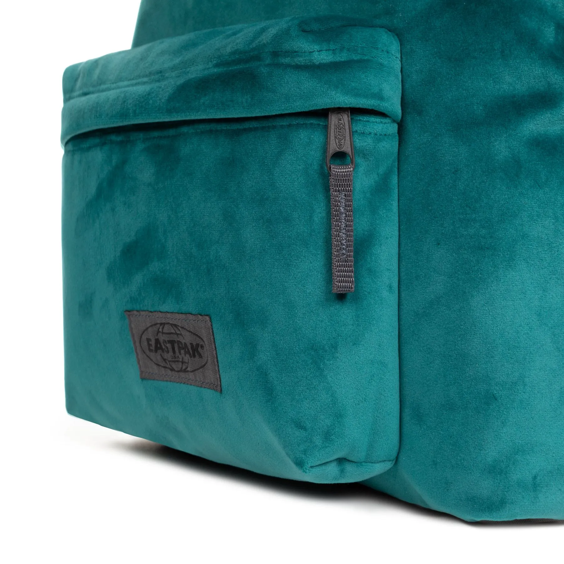 EASTPAK PADDED PAK'R VELVET PEACOCK