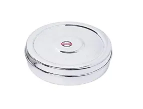 Embassy Chapati Box Sleek (850 ml; Size 11) - Multipurpose Stainless Steel Container