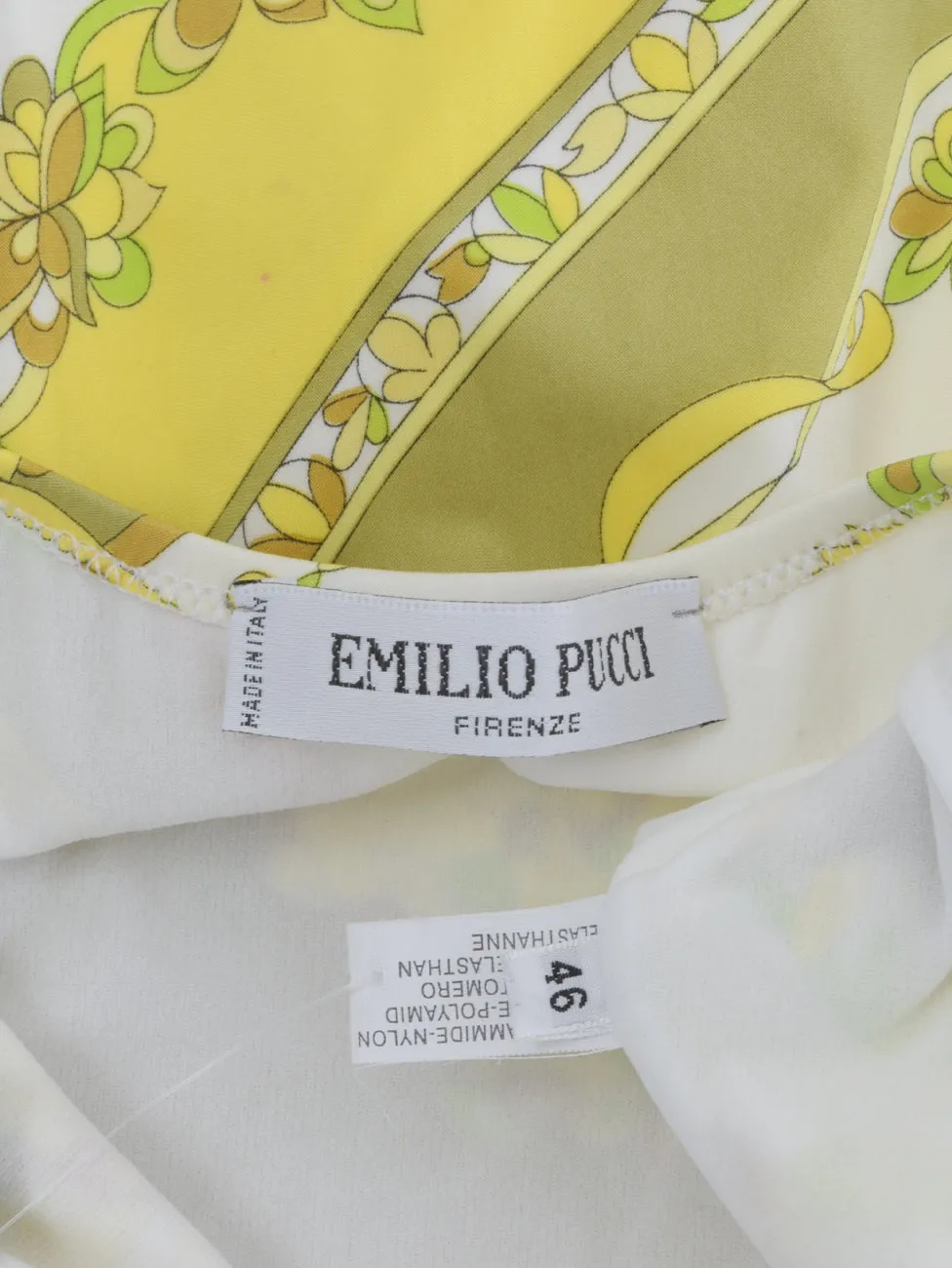 Emilio Pucci Vintage Swimwear