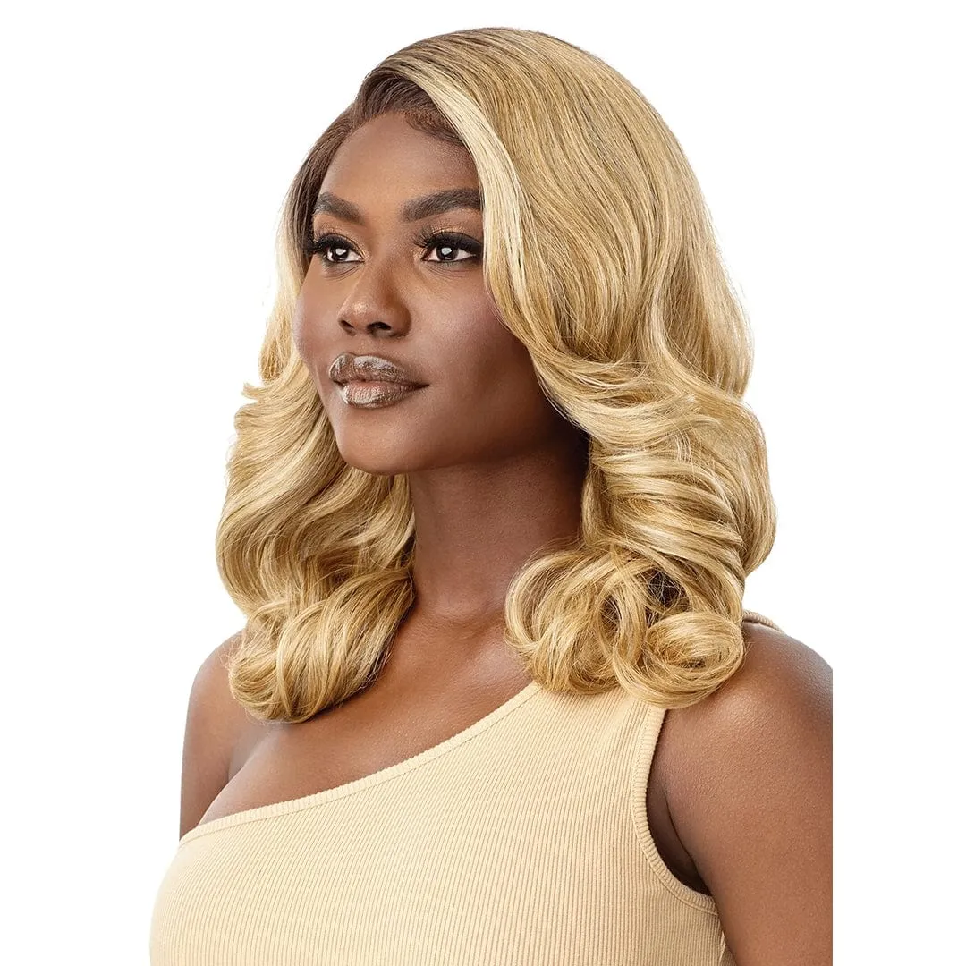 FLARA | Outre Sleek Lay Part Synthetic Lace Front Wig