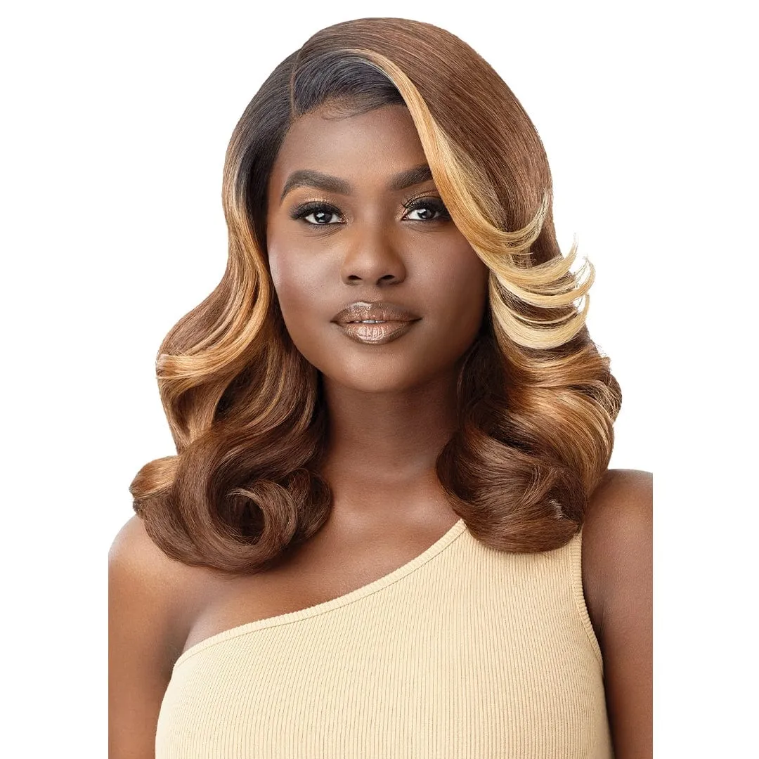 FLARA | Outre Sleek Lay Part Synthetic Lace Front Wig