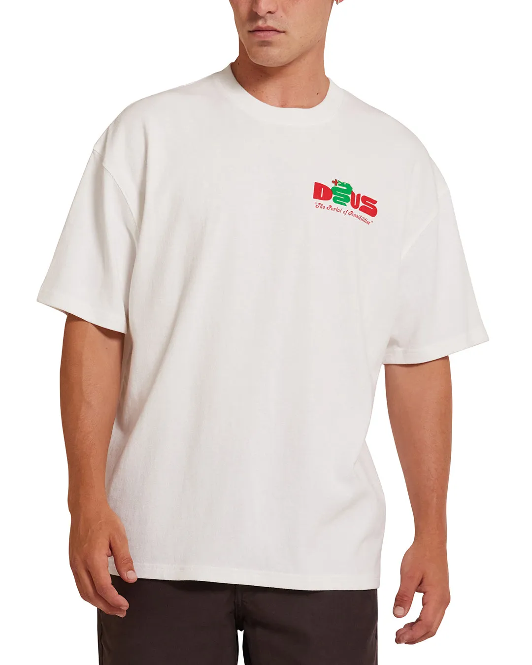 Forza Tee - Vintage White