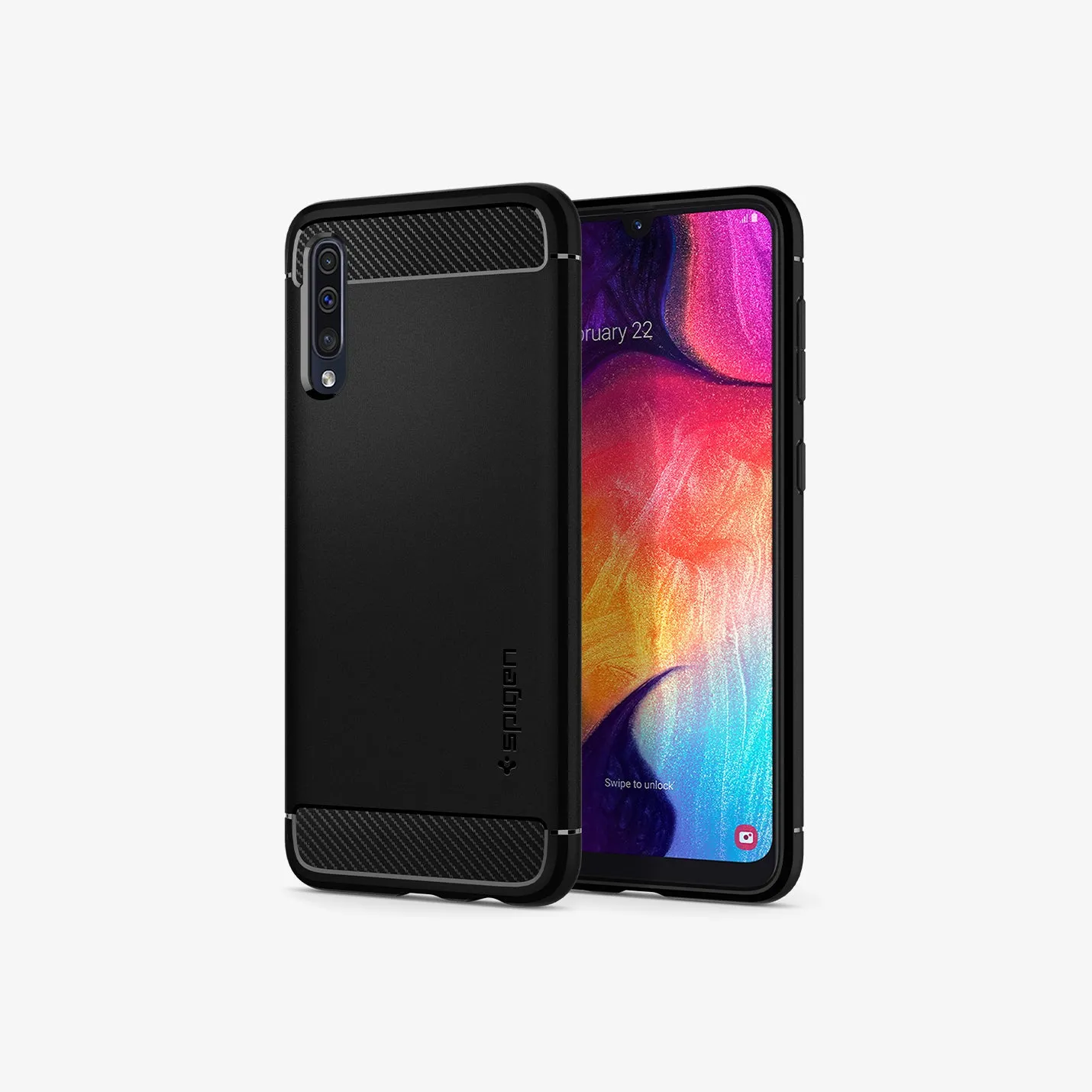 Galaxy A Series - Rugged Armor