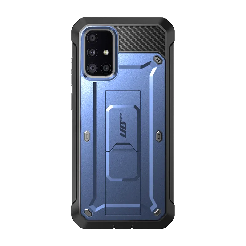 Galaxy A51 5G Unicorn Beetle Pro Rugged Case-Metallic Blue