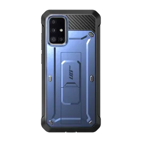 Galaxy A51 5G Unicorn Beetle Pro Rugged Case-Metallic Blue