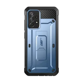 Galaxy A52 Unicorn Beetle Pro Rugged Holster Case-Metallic Blue