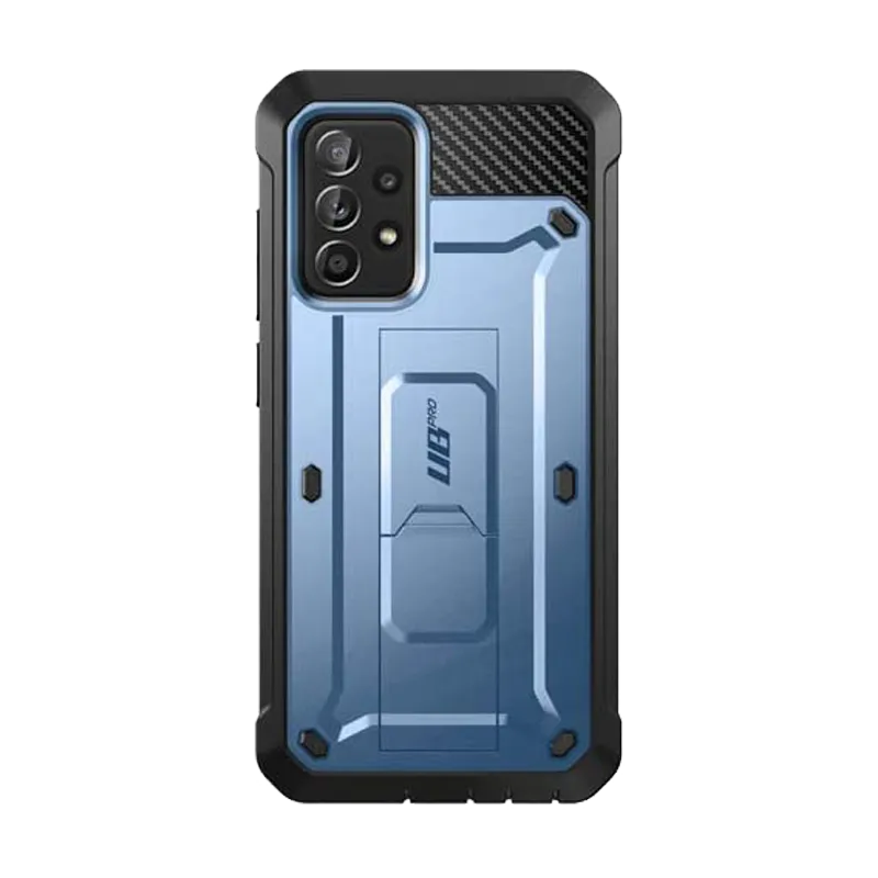 Galaxy A52 Unicorn Beetle Pro Rugged Holster Case-Metallic Blue