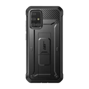 Galaxy A71 Unicorn Beetle Pro Rugged Case-Black