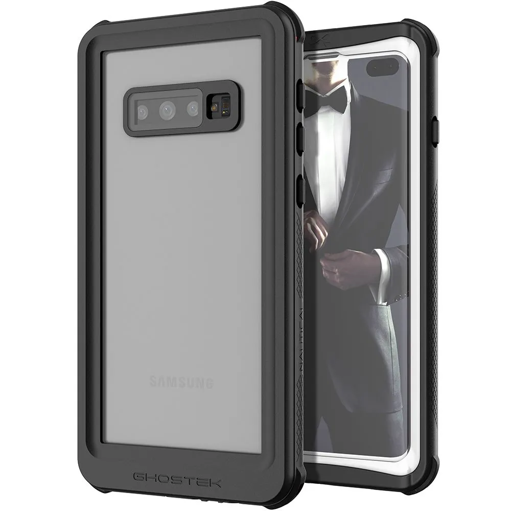 Galaxy S10  Plus Rugged Waterproof Case | Nautical 2 Series [White]