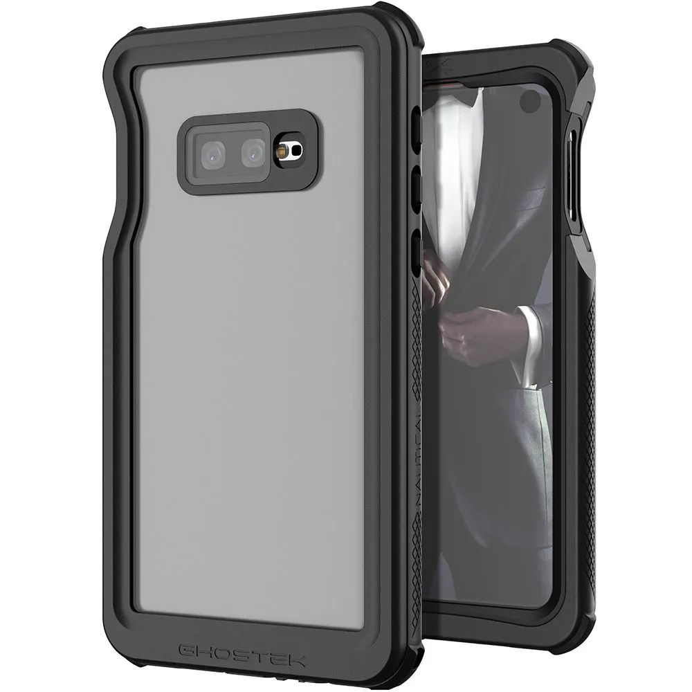 Galaxy S10e Rugged Waterproof Case | Nautical 2 Series [Black]