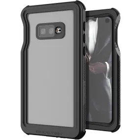 Galaxy S10e Rugged Waterproof Case | Nautical 2 Series [Black]