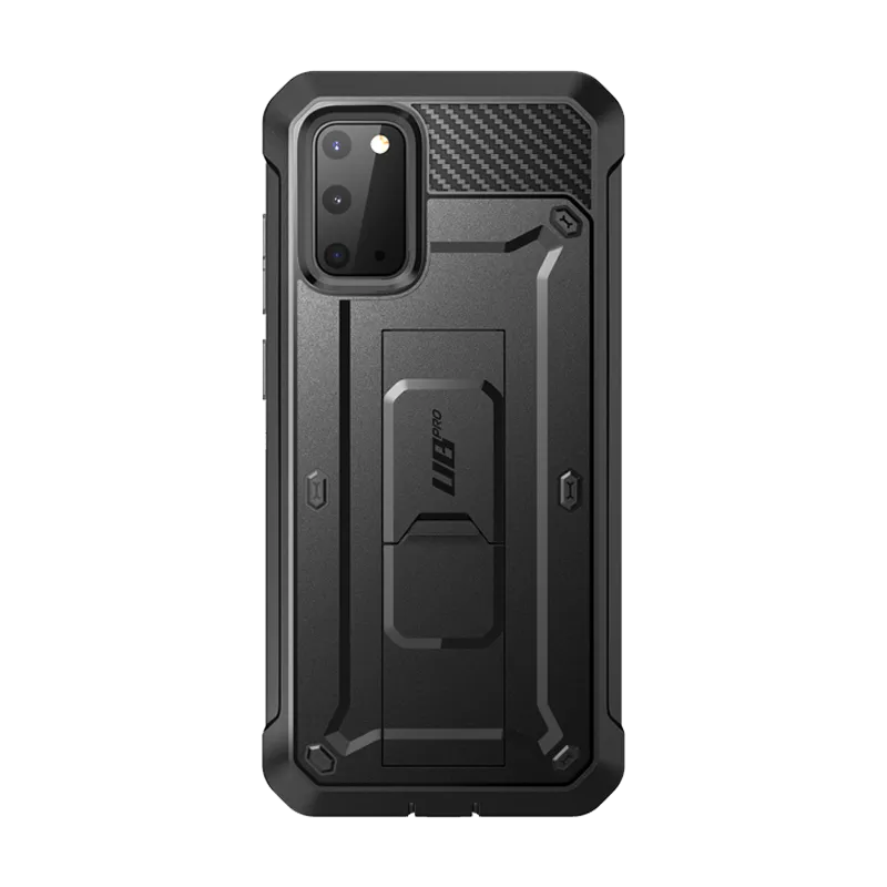 Galaxy S20 FE Unicorn Beetle Pro Rugged Case-Black