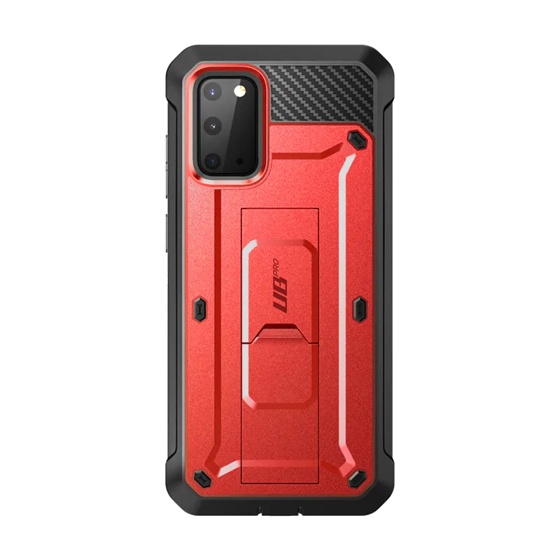 Galaxy S20 FE Unicorn Beetle Pro Rugged Case-Metallic Red