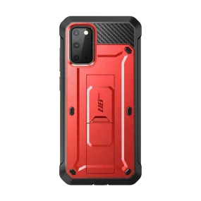 Galaxy S20 FE Unicorn Beetle Pro Rugged Case-Metallic Red