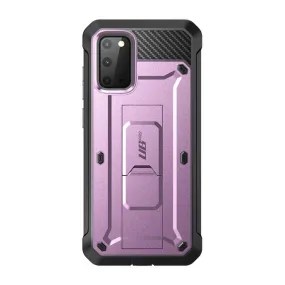 Galaxy S20 Unicorn Beetle Pro Rugged Case- Metallic Purple