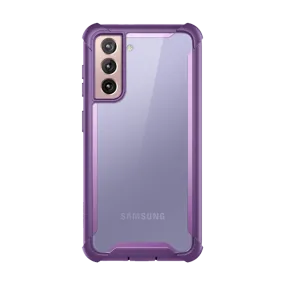 Galaxy S21 Ares Clear Rugged Case (Open-Box) - Purple