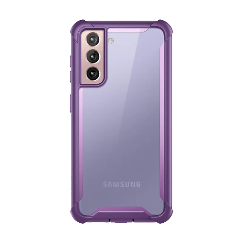 Galaxy S21 Ares Clear Rugged Case (Open-Box) - Purple