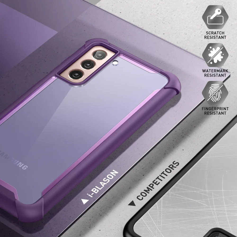 Galaxy S21 Ares Clear Rugged Case (Open-Box) - Purple